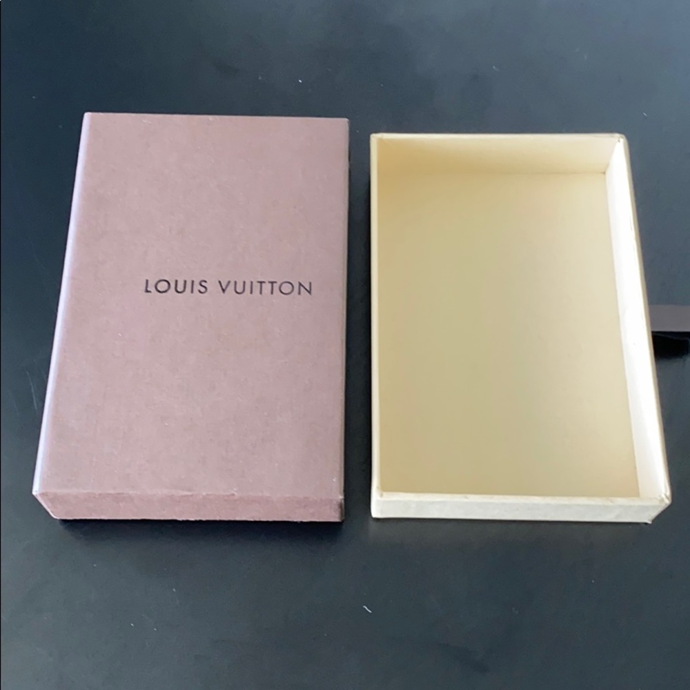 Louis Vuitton Small Leather Pull Box